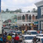 Main street in Montego Bay