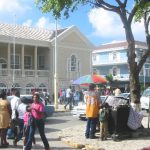 Main street in Montego Bay