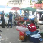 Main street in Montego Bay