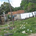 Back streets of Montego Bay