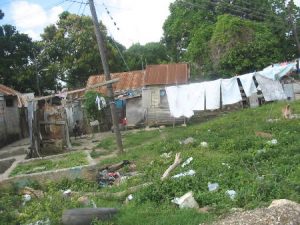 Back streets of Montego Bay