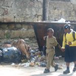 Back streets of Montego Bay