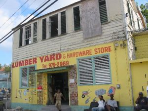 Lumber yard - Montego Bay