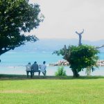 Peaceful park in Montego Bay