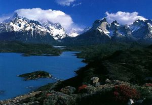 Torres del Paine Park (far south)