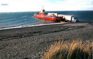 Tierra del Fuego ferry
