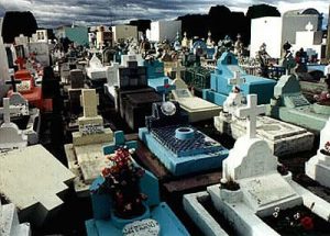 Puerto Natales cemetery