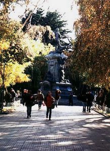 Punta Arenas central square