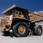 Chuquicamata copper mine truck