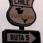 Pan American Highway sign