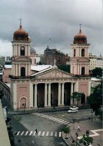 Tucaman cathedral