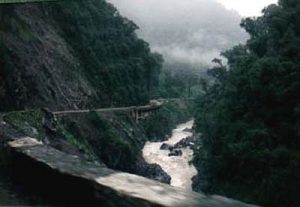 Tucaman 'Taffe de Valle' river gorge