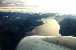 Flying in to Tierra del Fuego 2