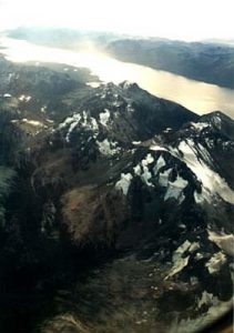 Tierra del Fuego mountains