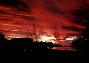 Tierra del Fuego sunset 1