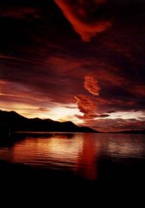 Tierra del Fuego sunset 2