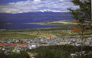 Ushuaia in December (summer)