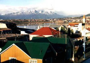 Ushuaia colorful roofs