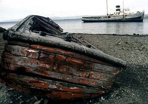 Ushuaia old boats