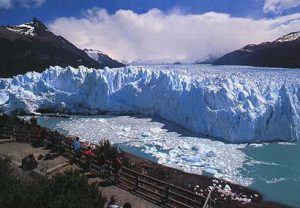 View of Moreno Glacier