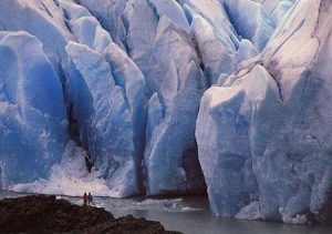 Moreno Glacier close-up