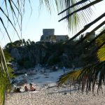 The ruins at Tulum date from