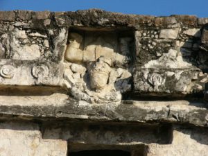 The ruins at Tulum date from