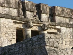 The ruins at Tulum date from