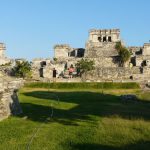 The ruins at Tulum date from