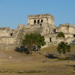 The ruins at Tulum date from