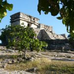 The ruins at Tulum date from