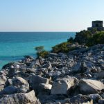 The ruins at Tulum