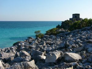 The ruins at Tulum