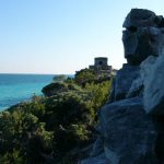 The ruins at Tulum date from