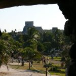 The ruins at Tulum date from