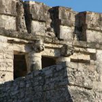 The ruins at Tulum date from