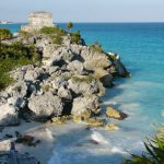 The ruins at Tulum date from