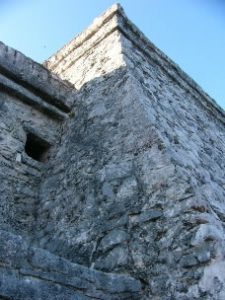 The ruins at Tulum date from