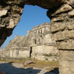 The ruins at Tulum date from