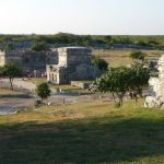 The ruins at Tulum date from