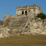 The ruins at Tulum date from