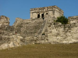 The ruins at Tulum date from