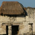 The ruins at Tulum date from