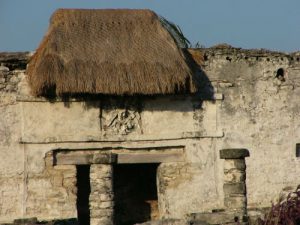 The ruins at Tulum date from