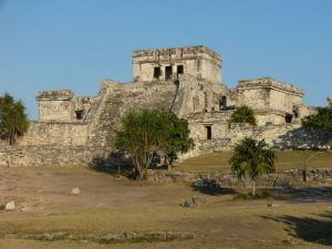 The ruins at Tulum date from