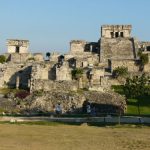 The ruins at Tulum date from