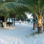 El Paraiso is a little nine-room hotel on the beach