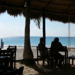 El Paraiso is a little nine-room hotel on the beach