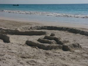 El Paraiso is a little nine-room hotel on the beach