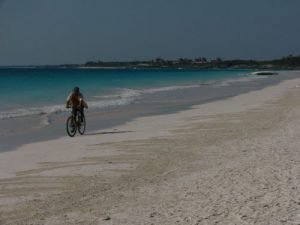 El Paraiso is a little nine-room hotel on the beach